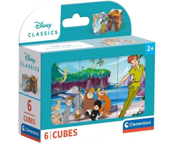 Disney Classic mesekocka 6db-os - Clementoni