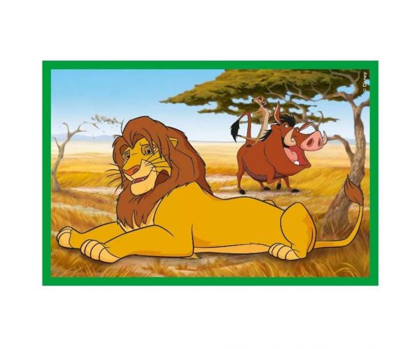 Disney Classic mesekocka 6db-os - Clementoni