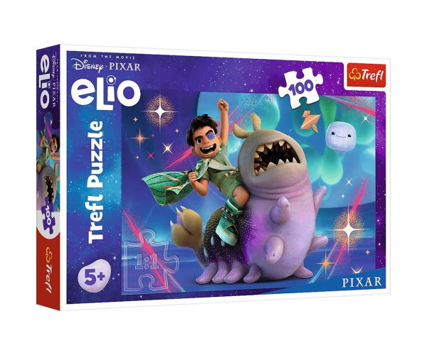 Disney: Elio és az űrkaland 100db-os puzzle - Trefl