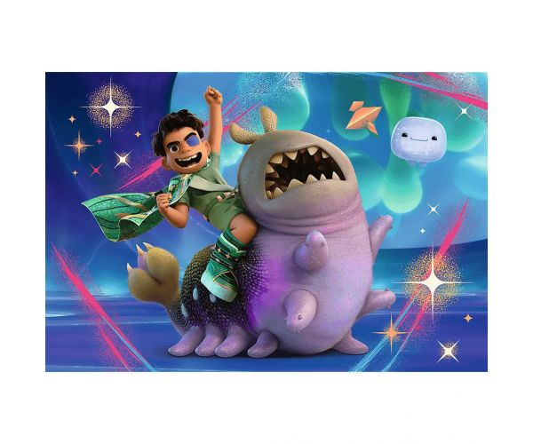 Disney: Elio és az űrkaland 100db-os puzzle - Trefl
