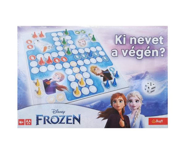 Disney Jégvarázs ki nevet a végén társasjáték - Trefl