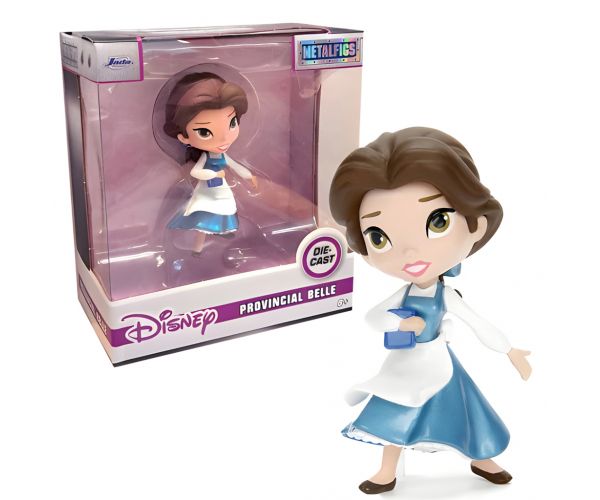 Disney: Szépség és a szörnyeteg - Belle fém figura - Simba Toys