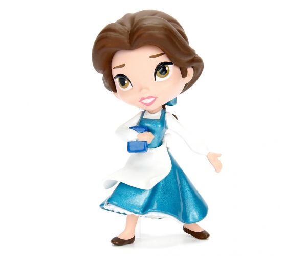 Disney: Szépség és a szörnyeteg - Belle fém figura - Simba Toys