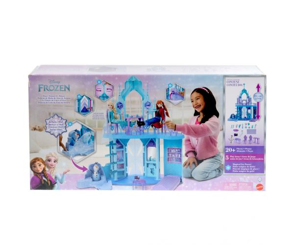 Disney Jégvarázs Elsa jégpalotája - Mattel