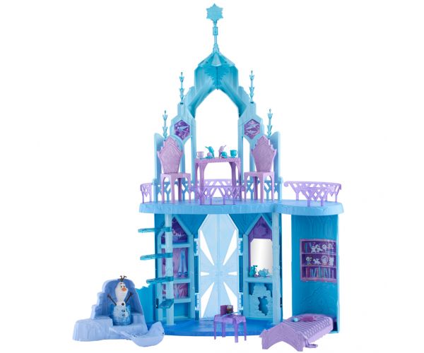 Disney Jégvarázs Elsa jégpalotája - Mattel