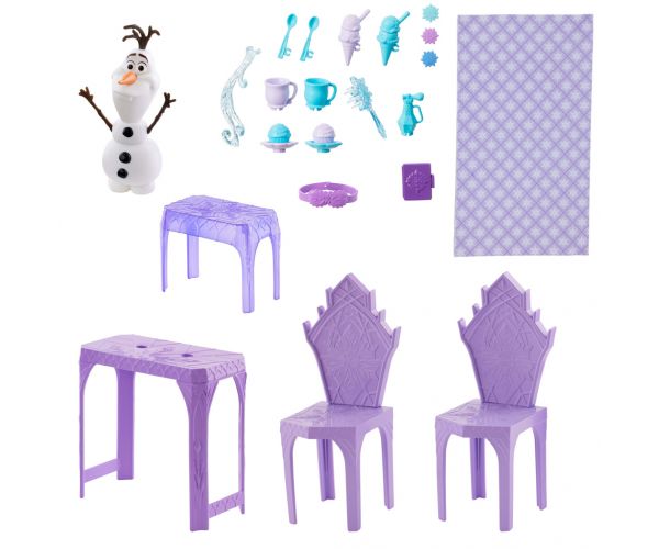 Disney Jégvarázs Elsa jégpalotája - Mattel