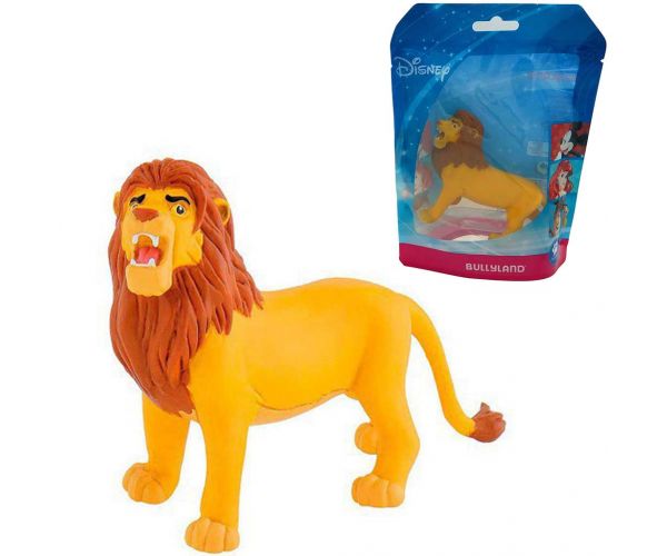 Disney: Oroszlánkirály Simba játékfigura bliszteres csomagolásban- Bullyland
