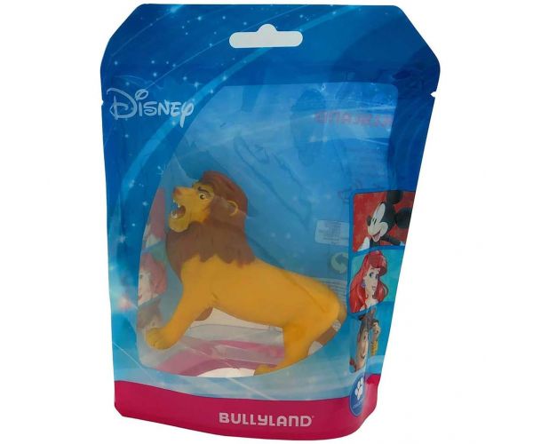 Disney: Oroszlánkirály Simba játékfigura bliszteres csomagolásban- Bullyland