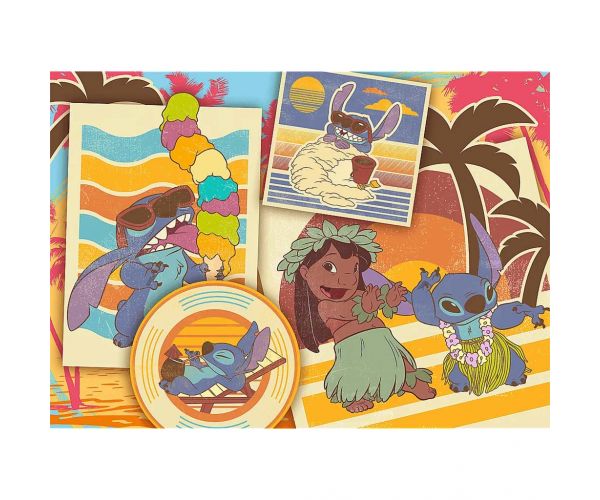 Disney: Lilo & Stitch 200db-os puzzle - Trefl