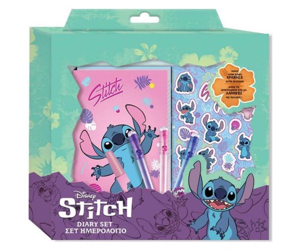 Disney: Lilo & Stitch 7 részes napló szett ajándékdobozban