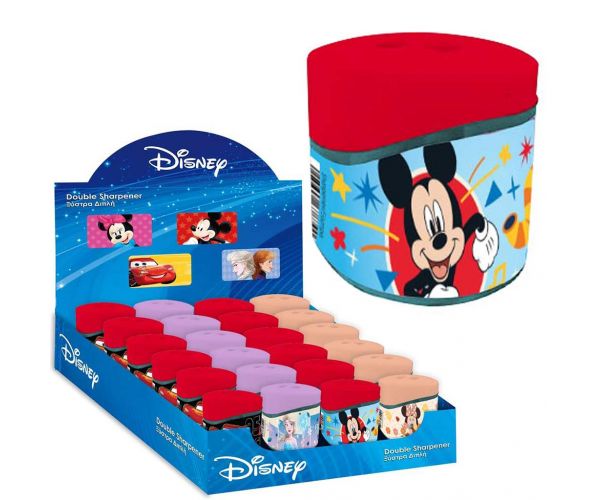 Disney: Mickey Egér kétlyukú tartályos hegyező 1db
