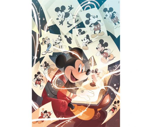 Disney: Mickey Egér klasszikus 1000db-os Compact puzzle 50x70cm - Clementoni