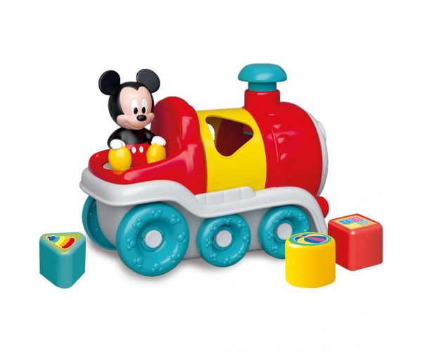 Disney Mickey és barátai formabedobós doboz - Clementoni