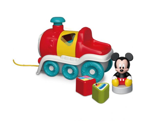 Disney Mickey és barátai formabedobós doboz - Clementoni