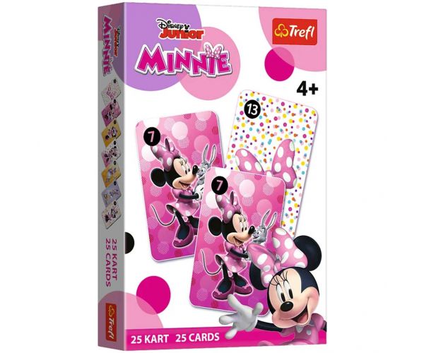 Disney: Minnie Egér fekete péter kártyajáték - Trefl