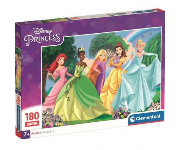 Disney Hercegnők 180db-os Super puzzle - Clementoni