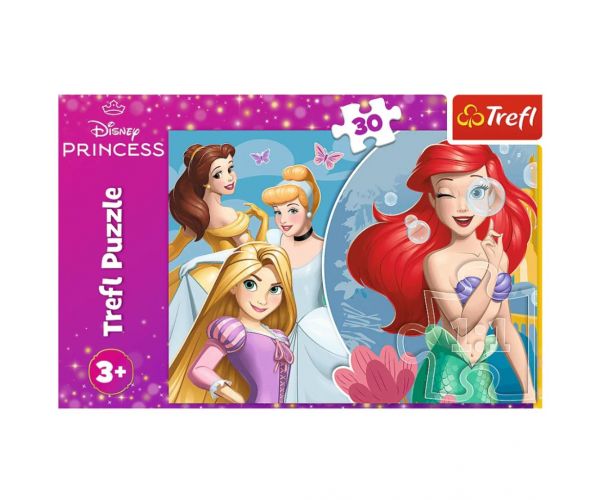 Disney Hercegnők 30db-os puzzle - Trefl