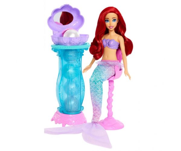 Dinsey Hercegnők: Ariel Gyöngyvarázs meglepetés baba szett - Mattel