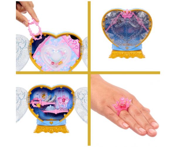 Disney Hercegnők: Csupaszív meglepetés baba - Hamupipőke - Mattel