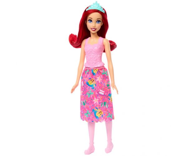 Disney Hercegnők: Party Ariel hercegnő baba – Mattel