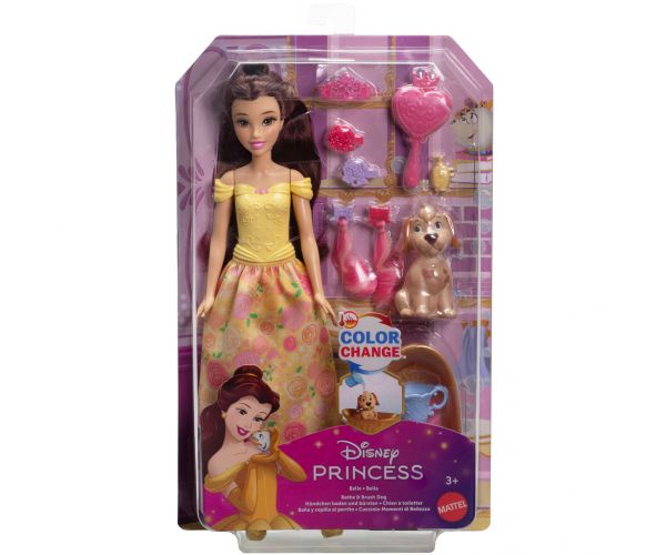 Disney Hercegnők: Belle játékszett - Mattel