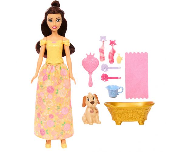 Disney Hercegnők: Belle játékszett - Mattel