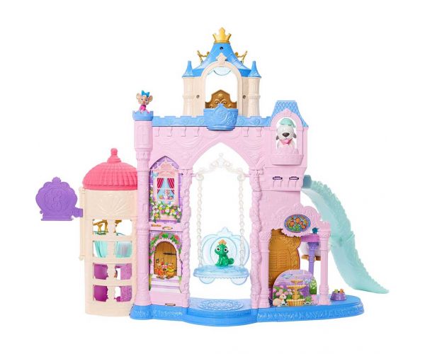 Disney Hercegnők: Kisállat kastély játékszett - Mattel