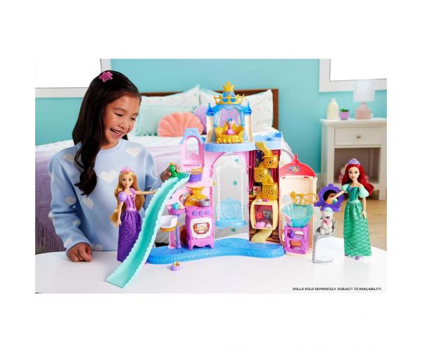 Disney Hercegnők: Kisállat kastély játékszett - Mattel
