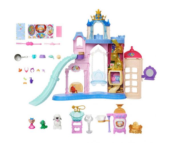 Disney Hercegnők: Kisállat kastély játékszett - Mattel