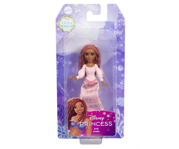 Disney Hercegnők: Mini Ariel hercegnő - Mattel
