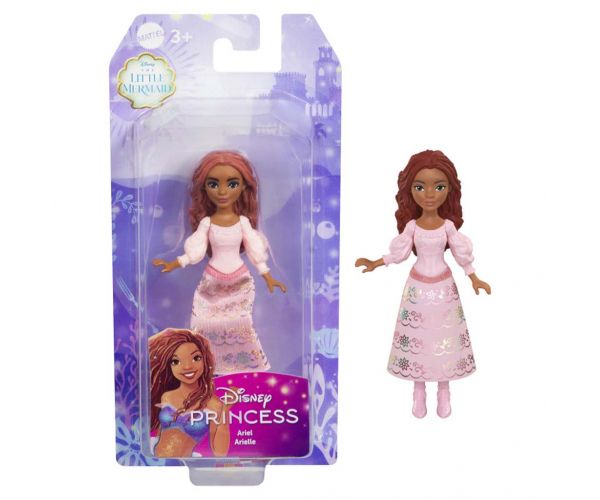 Disney Hercegnők: Mini Ariel hercegnő - Mattel