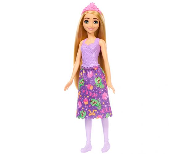 Disney Hercegnők: Party Rapunzel hercegnő baba – Mattel