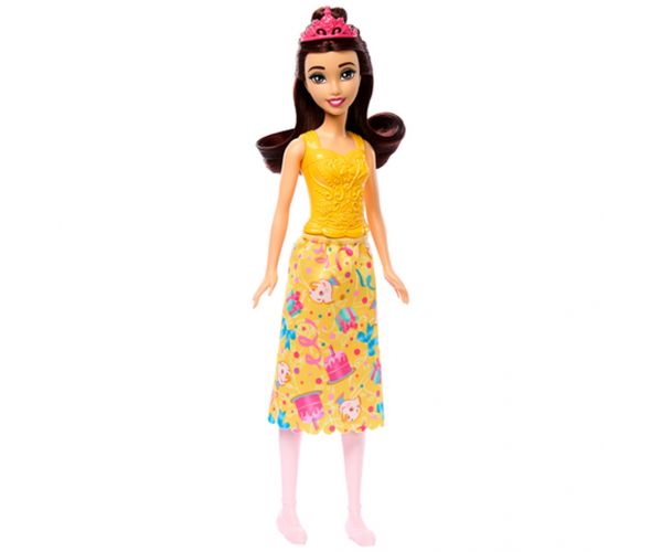 Disney Hercegnők: Party Belle hercegnő baba – Mattel