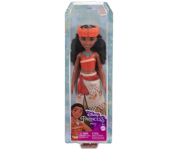 Disney Hercegnők: Csillogó hercegnők - Moana figura - Mattel