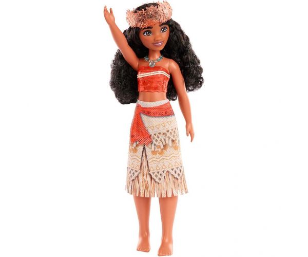 Disney Hercegnők: Csillogó hercegnők - Moana figura - Mattel