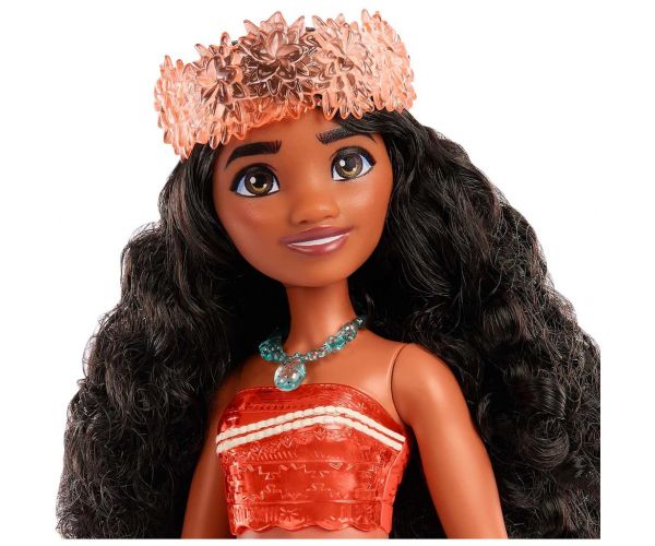 Disney Hercegnők: Csillogó hercegnők - Moana figura - Mattel