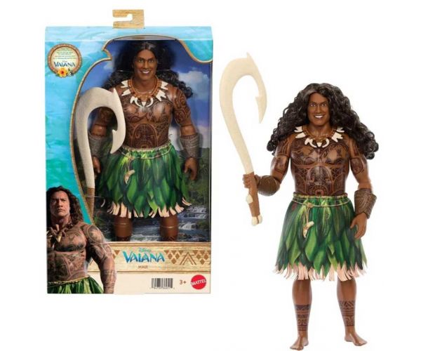 Disney Hercegnők: Vaiana a film - Maui figura 26cm - Mattel