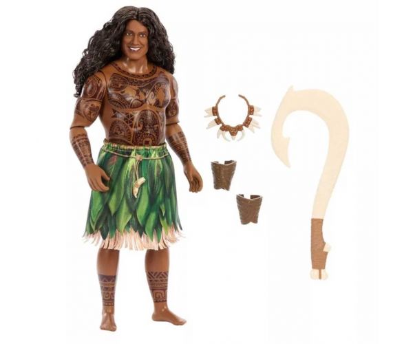 Disney Hercegnők: Vaiana a film - Maui figura 26cm - Mattel