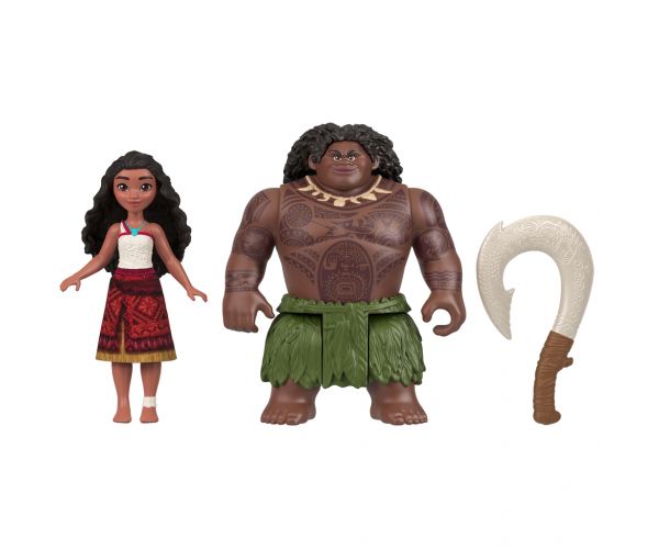 Disney Hercegnők: Vaiana 2 - Vaiana és Maui figura játékszett - Mattel