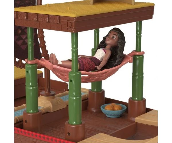 Disney Hercegnők: Vaiana 2 Mesés vitorlása játékszett - Mattel
