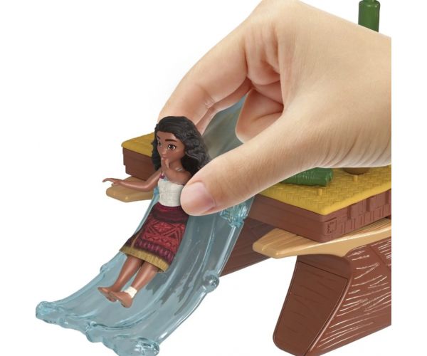 Disney Hercegnők: Vaiana 2 Mesés vitorlása játékszett - Mattel