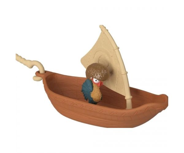 Disney Hercegnők: Vaiana 2 Mesés vitorlása játékszett - Mattel