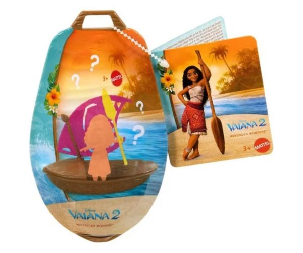 Disney Hercegnők: Vaiana 2 Tengeri kaland meglepetéscsomag - Mattel