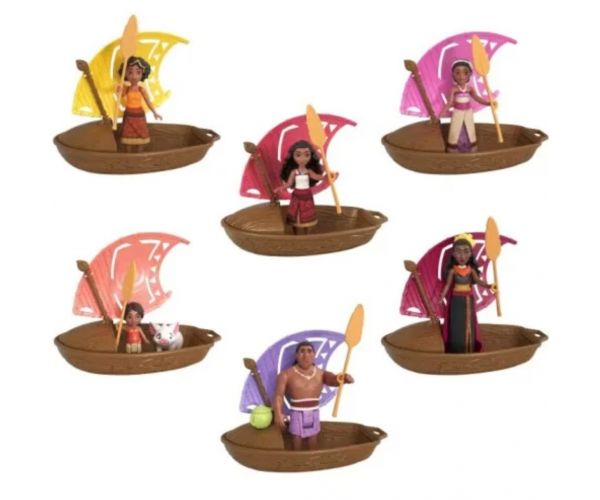 Disney Hercegnők: Vaiana 2 Tengeri kaland meglepetéscsomag - Mattel