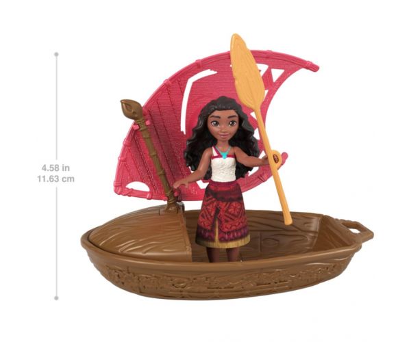 Disney Hercegnők: Vaiana 2 Tengeri kaland meglepetéscsomag - Mattel