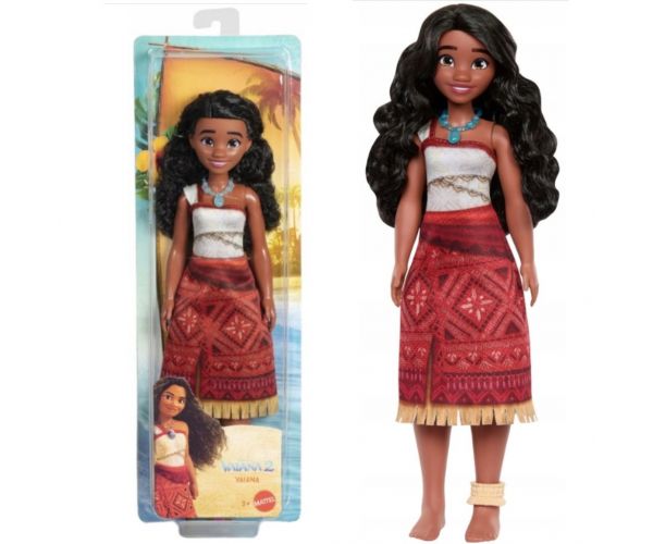 Disney Hercegnők: Vaiana 2 Vaiana baba- Mattel