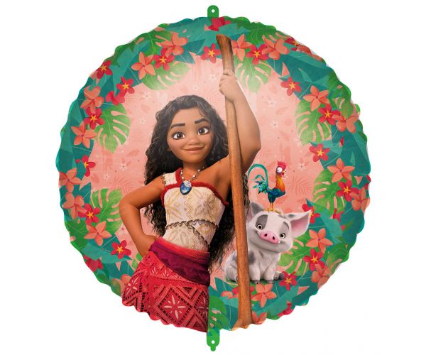 Disney Hercegnők Vaiana 2 fólia lufi 46cm