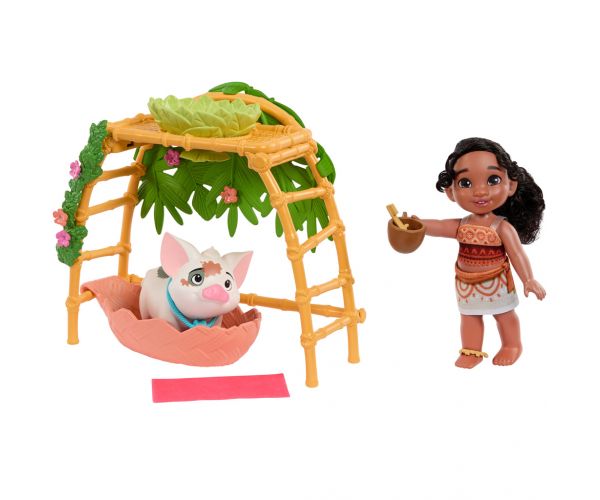 Disney Hercegnők: Vaiana 2 tesók játékszett - Mattel