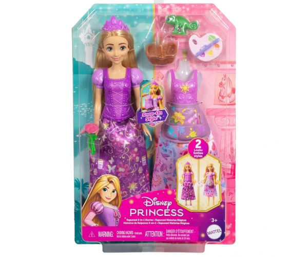 Disney Hercegnők: Aranyhaj mesés játékszett - Mattel