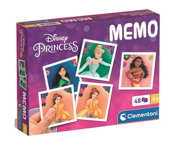 Disney Hercegnők memóriajáték 48db-os - Clementoni
